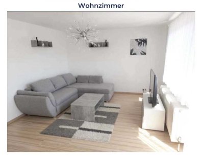 Freundliche 3-Raum-Wohnung mit EBK und Balkon in Frickenhausen