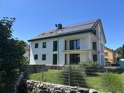 Exklusive, sanierte Wohnung  mit 3 SZ und großem Wohn-/Essbereich mit Garten und Garage