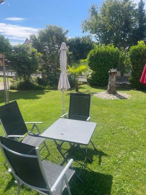 Stilvolle 3,5-Zimmer-Wohnung mit gehobener Innenausstattung mit Balkon in Bruchköbel