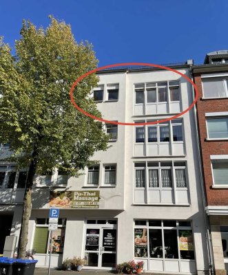 Gemütliche 3-Zimmer Wohnung mit Loggia und Carport im Herzen von Gütersloh