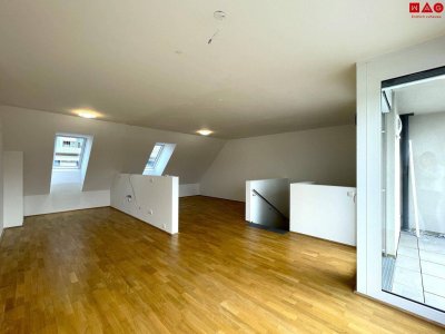 Eigentumsbildung dank attraktivem Mietkaufmodell leicht gemacht! Diese naturnahe Wohnung mit Dachterrasse am beliebten Wasserwald bietet Wohnkomfort auf höchstem Niveau!