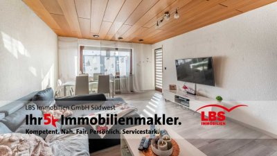 Viel Platz verbunden mit Fernblick! Vermietete Wohnung in Singen-Nord!