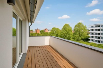 -I| 2 AUF 1 SCHLAG || 2 attraktive Mansarden mit Balkon || WOHNEN IM FH-VIERTEL |I-