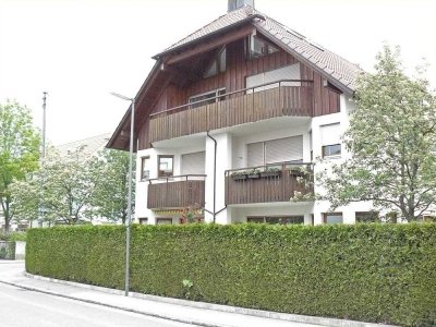 Gepflegte 2-Zimmer-Wohnung mit Balkon und Einbauküche in Trudering, München