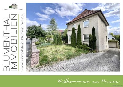 Sanierungsbedürftige Kaffeemühle unweit vom Kurparksee Bad Salzuflen