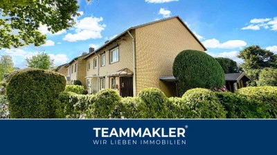 PLATZ FÜR ALLE: Endreihenhaus mit ca. 145 m² Wohnfläche und Vollkeller auf schönem Grundstück.