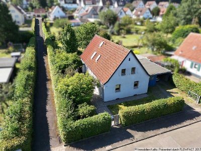 Gemütliches Siedlungshaus mit tollem Garten und schönem Anbau