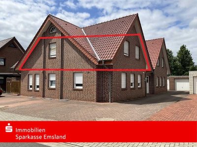 Helle Dachgeschosswohnung in zentraler Lage 
Eigentumswohnung in Haren (Ems)