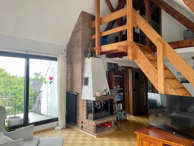 traumhafte Dachgeschosswohnung