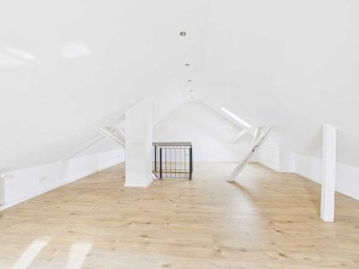 Wohnen auf zwei Ebenen: Stilvolle Maisonette-Wohnung in Witten