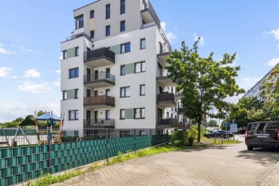 Einziehen und wohlfühlen - 3-Zimmer-Wohnung im Neubau