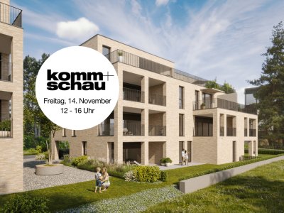 Geräumige 2-Zimmer-Terrassenwohnung | B07