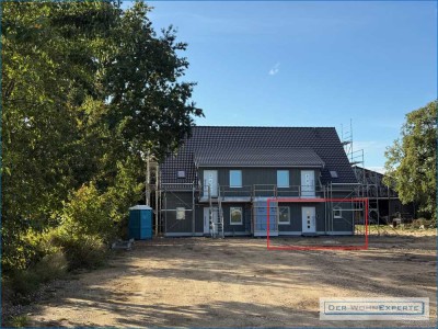 65qm 2,5 Zimmer Neubauwohnung mit Terrasse und Stellplatz