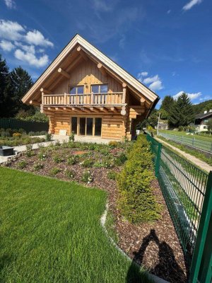 ERSTBEZUG! Traumhaftes Blockhaus in TOP-Lage in Pernitz