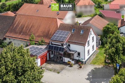 Gemütliches Einfamilienhaus in Bissingen mit ausbaufähigem Dachgeschoss