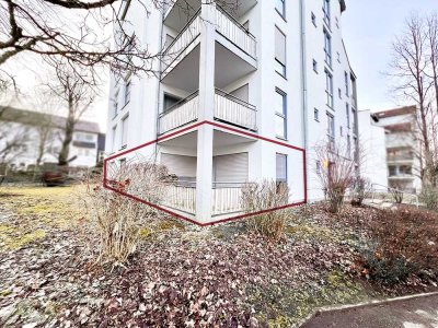 Tolle 3,5-Zimmer-Wohnung mit Terrasse, Balkon, Küche und Tiefgarage