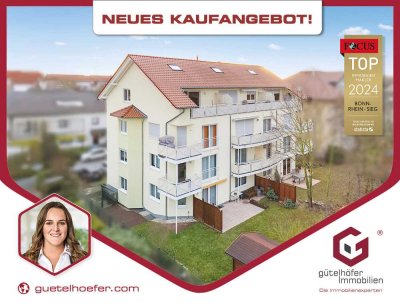 NEUER PREIS! Solide vermietete 4-Zimmer Citywohnung mit Aufzug, Stellplatz und 2 Balkonen