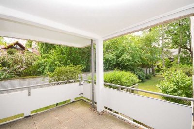 Charmante und großzügige Eigentumswohnung in toller Lage von Kirchrode!