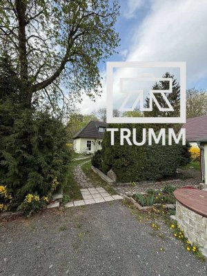 Repräsentatives Einfamilienhaus mit Garten und Garage  in begehrter Lage von Markkleeberg
