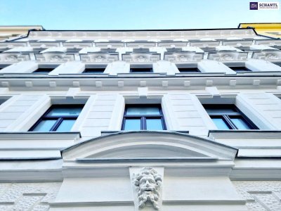 Altbauflair trifft Wohnkomfort - einziehen und verlieben! Kuschelige Kleinwohnung mit riesiger Loggia! Traumhaft sanierter Altbau + Perfekte Raumaufteilung + Hochwertige Ausstattung + Rundum saniertes Haus!