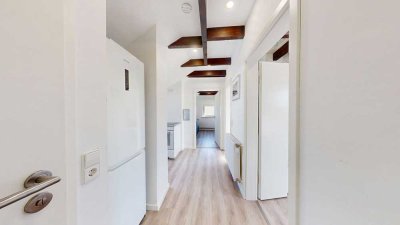 Möblierte & Modernisierte, helle Wohnung in Fellbach Schmiden