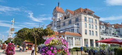 Terrassenwohnung im Meeresblick