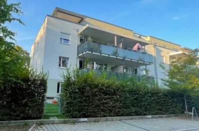 3-Zimmer Wohnung mit Balkon in Gersthofen in Neubau