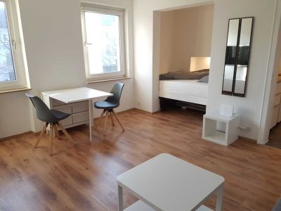 All inclusive: Möbliertes 1 Raum Appartement in zentraler Innenstadtlage