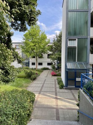 4-Zimmer-Wohnung mit großem Balkon und Stellplatz in zentraler Lage von Xanten