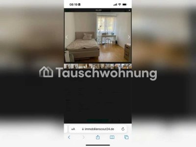 Tauschwohnung: Klein sucht groß