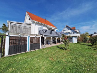 Modern & effizient: KfW-55-Haus (Bj. 2019) in Feldrandlage eines gehobenen Wohngebiets