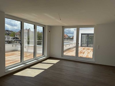 Erstbezug exkl. Penthouse in der Oststadt .