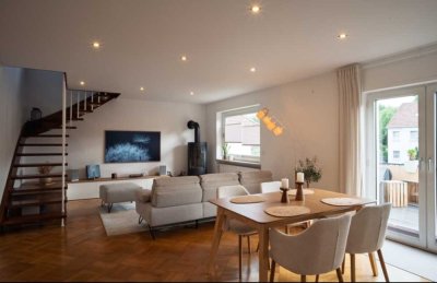 Maisonette-Wohnung mit Sonnenbalkon in Bad Homburg-Ober-Eschbach – ab 01.11. zu vermieten