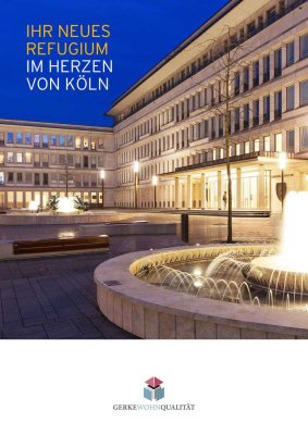 Ihr neues Refugium im Herzen von Köln!