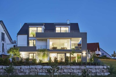 Besser gehts nicht - tolles Haus - toller Bauplatz mit Ausblick in Randlage