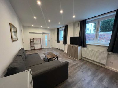 Sanierte 2-Zimmer-Wohnung (gegen Aufpreis möbliert)