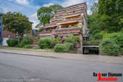 Emmerich: Ruhige Eigentumswohnung mit Balkon und Tiefgaragenstellplatz – zentral gelegen