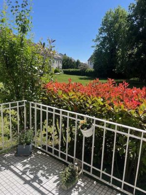 Ansprechende und gepflegte 4-Zimmer-Wohnung mit Einbauküche in Hemmingen