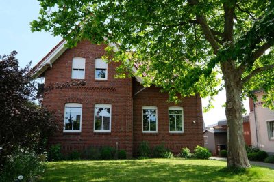 Gründerzeit-Haus mit neuem Gewand im Herzen von Otterndorf