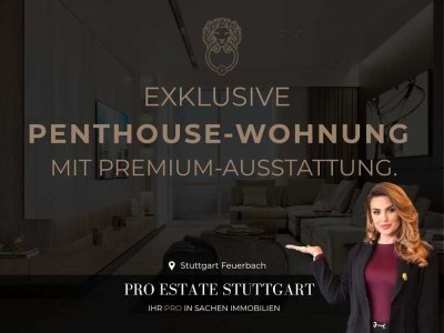 Exklusive Penthouse-Wohnung mit Premium-Austattung