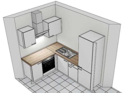 * Exklusives Single-Apartement im sanierten Altbau / WE 02