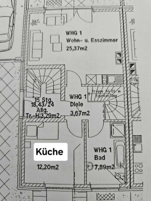 2,5-Zimmer-EG-Wohnung 71 m² mit Terrasse und Garten in Xanten