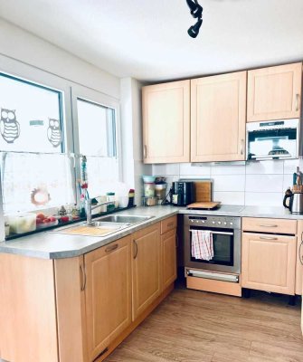 Moderne 3-Zimmer-Wohnung mit Gartenanteil in Nürtingen