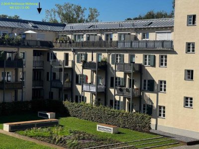 Super tolle 2 ZKnB Penthouse-Wohnung - Augsburg "Birkenhof"