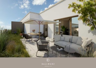 Charmantes 3-Zimmer-Penthouse mit sonniger Dachterrasse