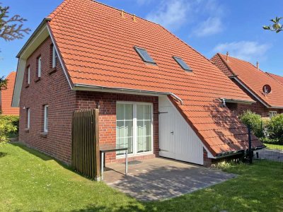 Hooksiel: Ferienvermietung gestattet! Top-gepflegte Doppelhaushälfte - komplett ausgestattet!