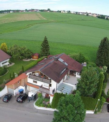 Attraktive 2-Zimmer-Wohnung ELW in EFH in Baindt