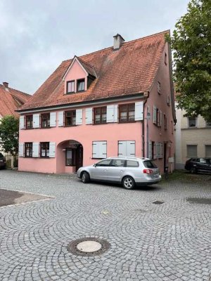 Dachgeschosswohnung im Herzen der Altstadt von Weißenhorn!