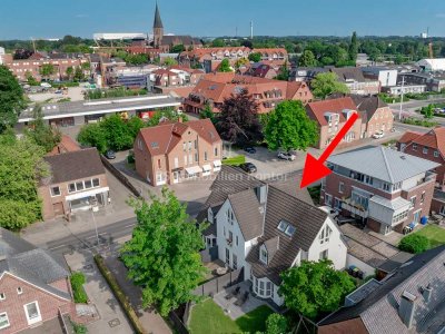 Kapitalanleger aufgepasst - RMH in Papenburg-Untenende mit 3 vermieteten Single-Wohnungen