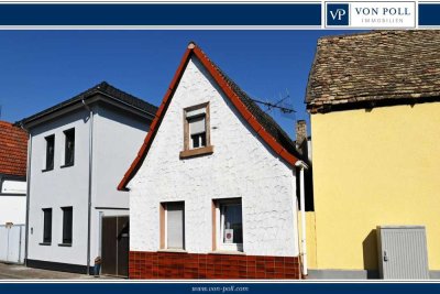 In zentrale Lage von Dolgesheim! Für Handwerker und Bauherren....